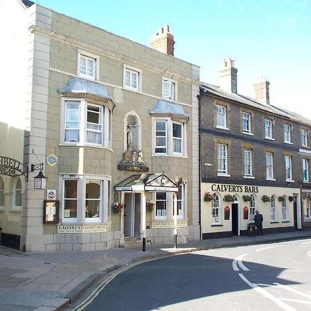 Calverts Hotel - Newport, Isle Of Wight 新港 外观 照片