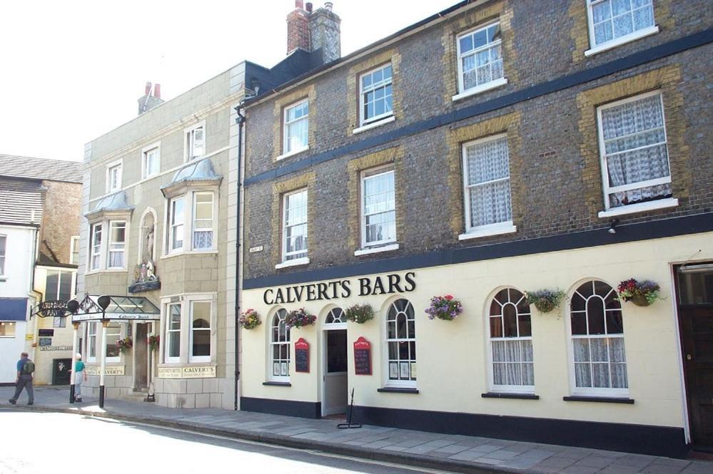 Calverts Hotel - Newport, Isle Of Wight 新港 外观 照片